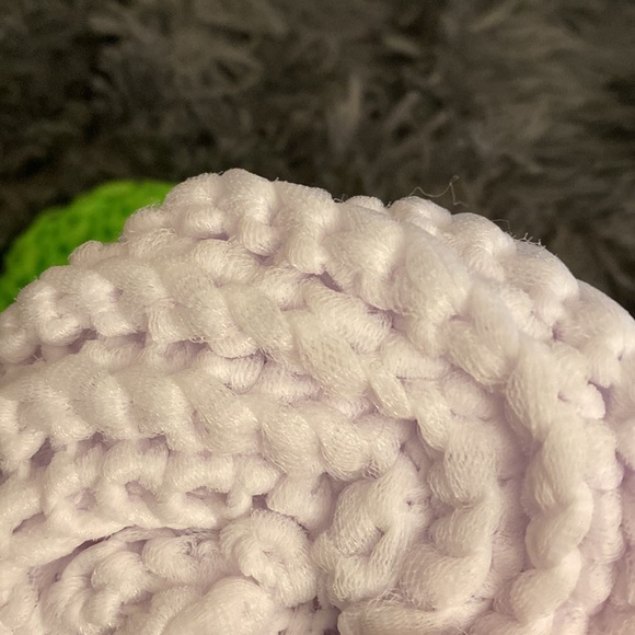 Crocheted Tulle Scrubbies - Picture 4 of 6